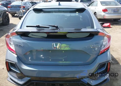 2020 Honda Civic Sport Touring из США, поврежденный, VIN SHHFK7H99LU404015